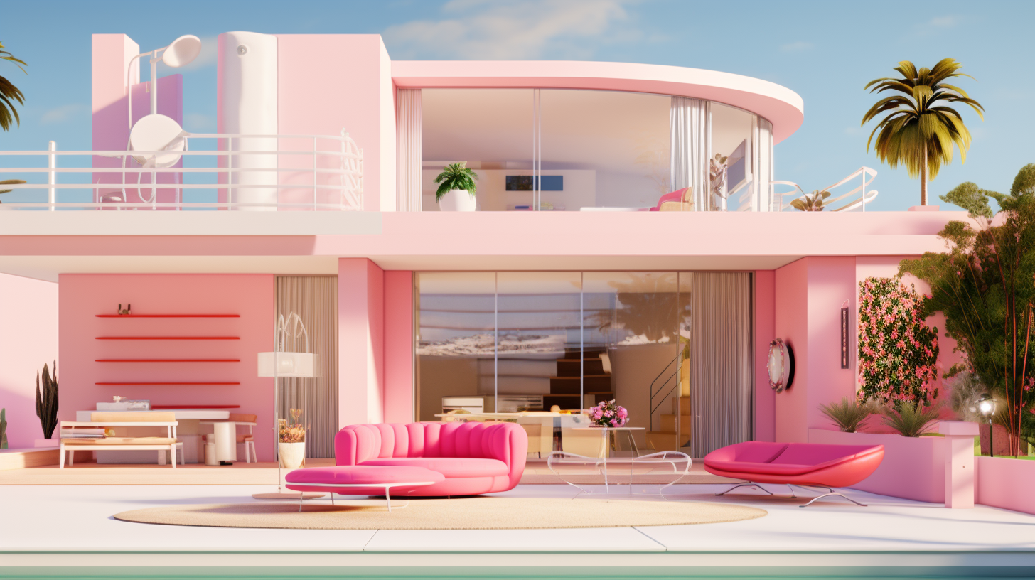 Casa Barbie